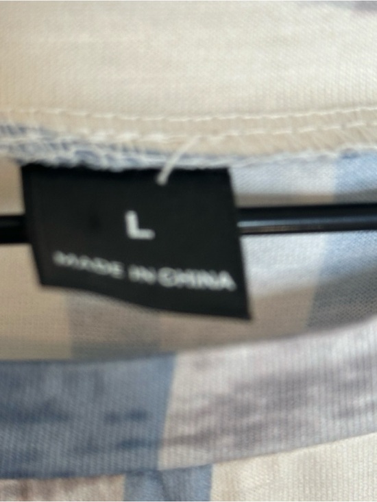 🌻 Infinite Style Geometric Print - Long Sleeve - T-Shirt #540 - Picture 9 of 11